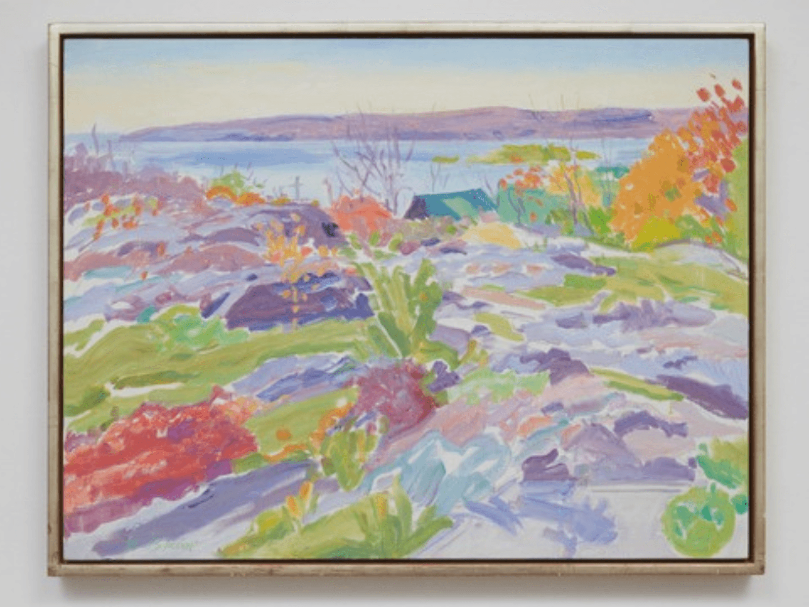 Nell Blaine: Gloucester Harbor and other works