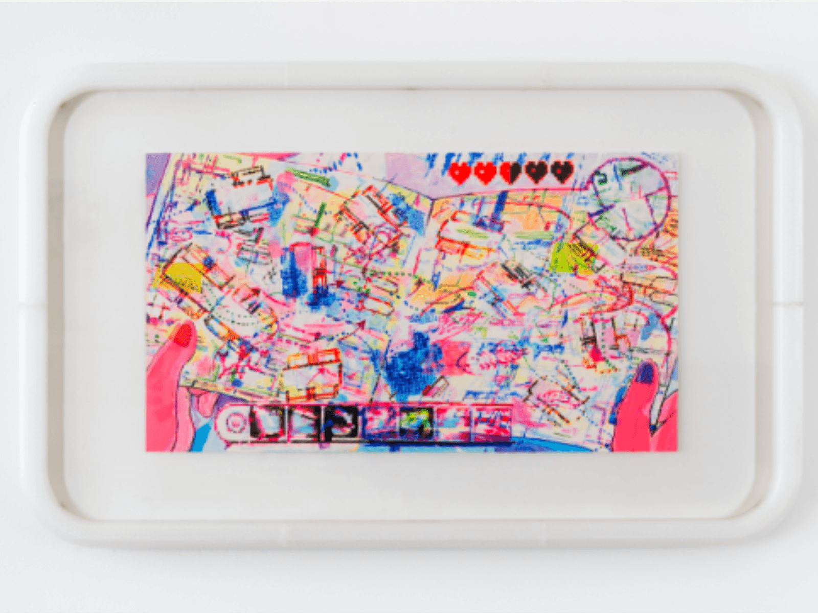 Judy Chung: Cafeteria