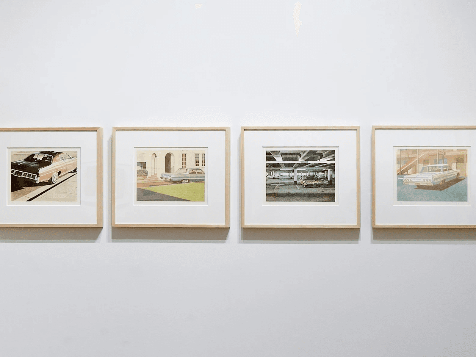 Installation view