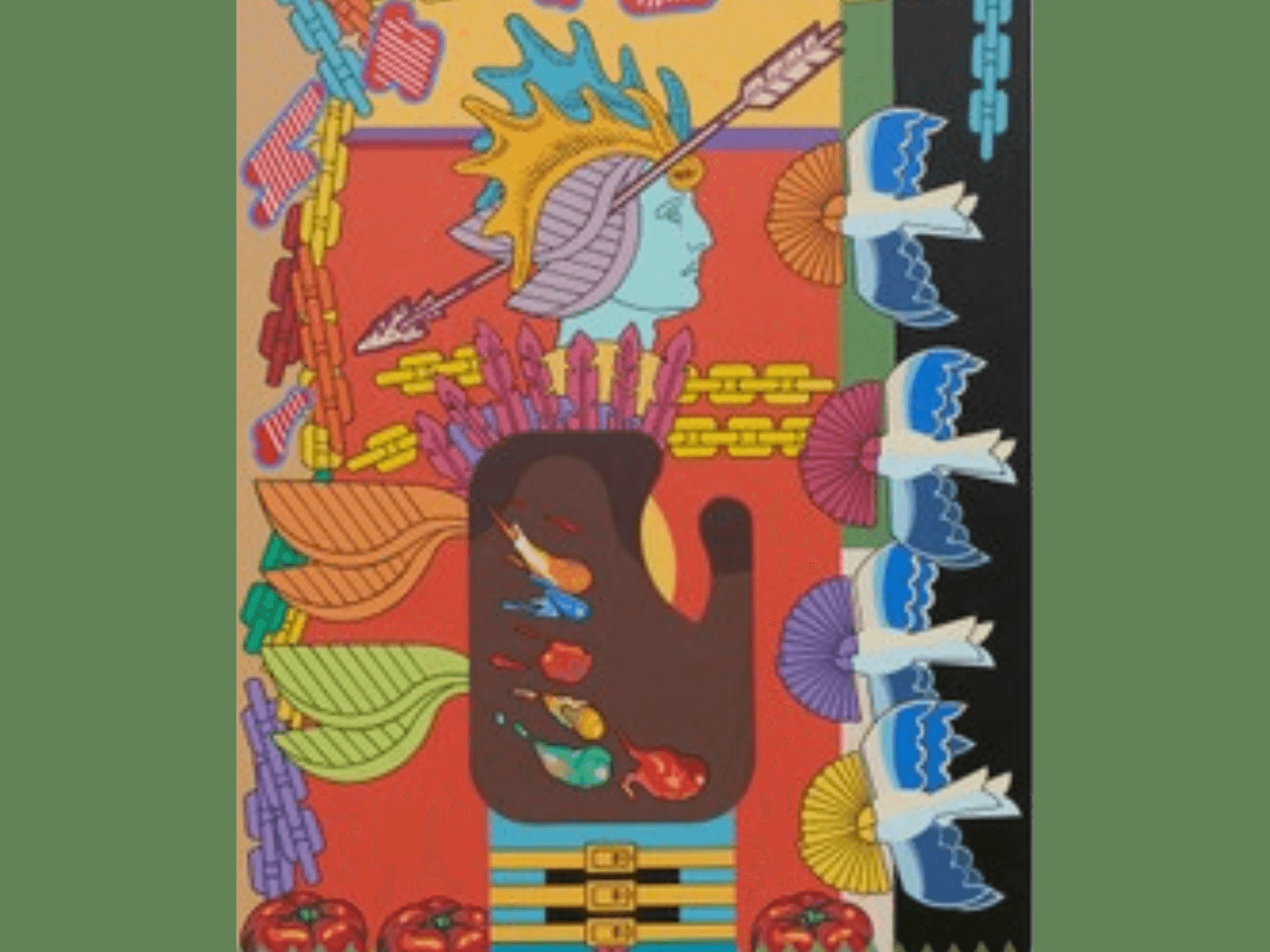 Trevor Winkfield: The 1990s