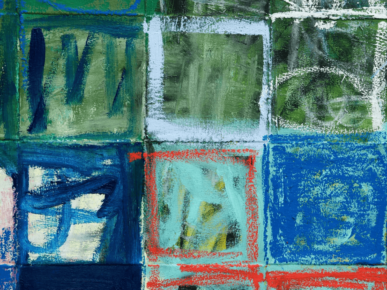 Molly Larkey: New Paintings