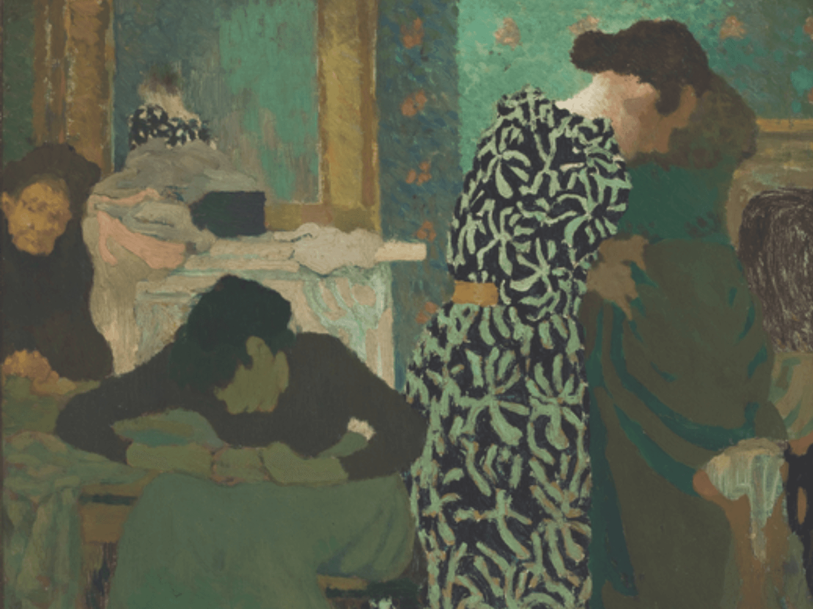 Édouard Vuillard: Early Interiors