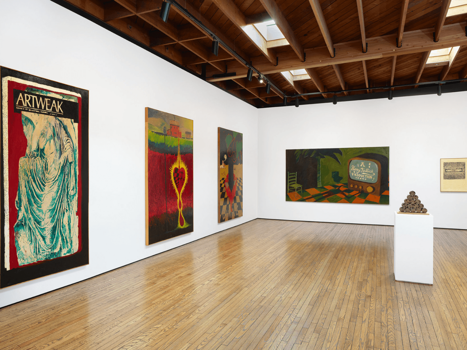 Installation view