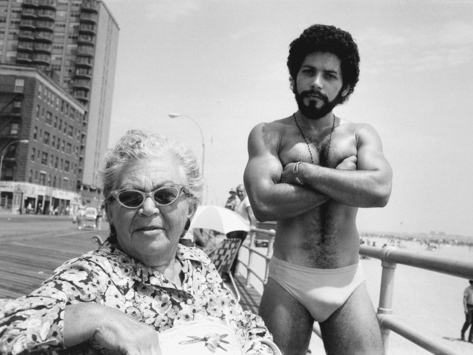 Arlene Gottfried : Young & Old