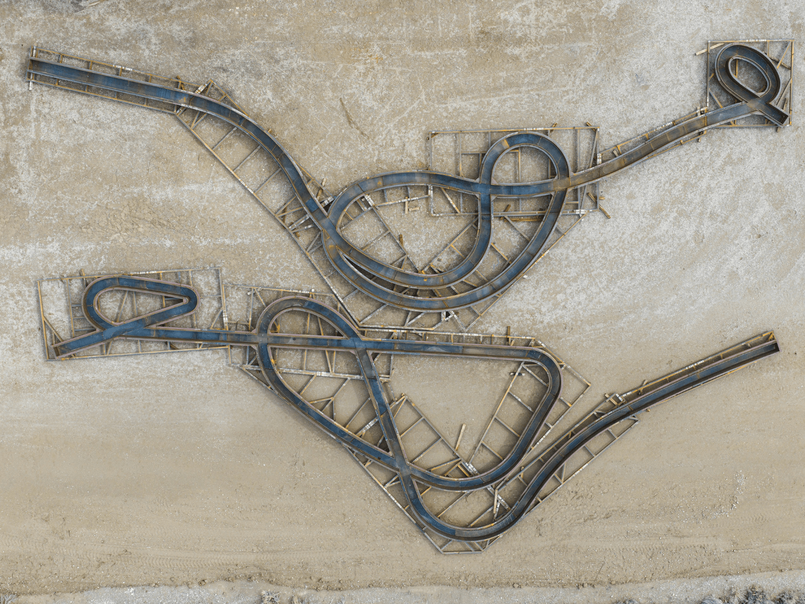 Michael Heizer: Negative Sculpture