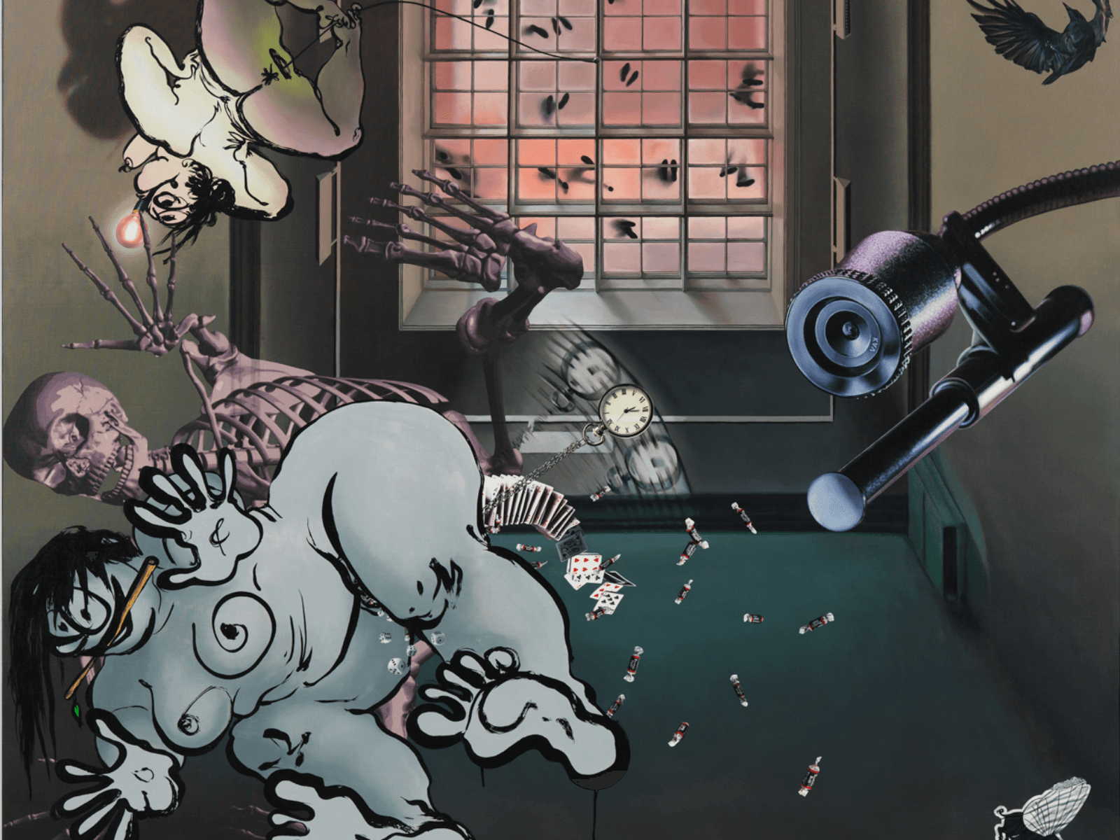 Viewing Room V: Ghost in the Machine