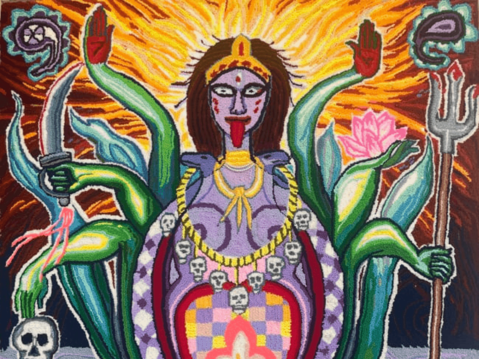 Zhen Guo: Embracing Kali