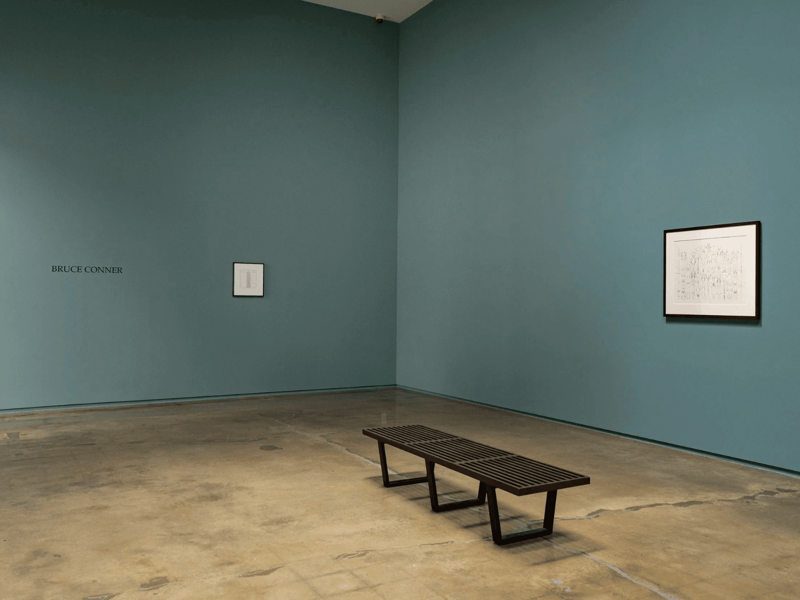 Bruce Conner: Inkblot & Felt Tip Pen Drawings