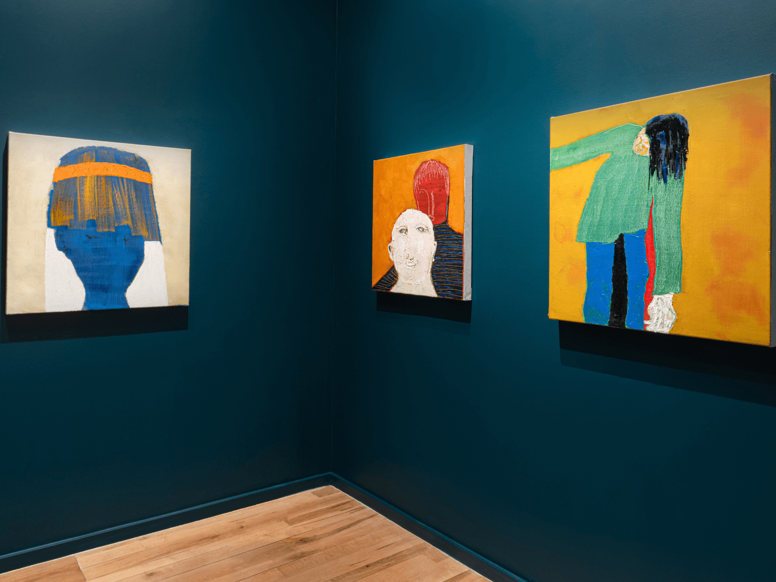Installation view