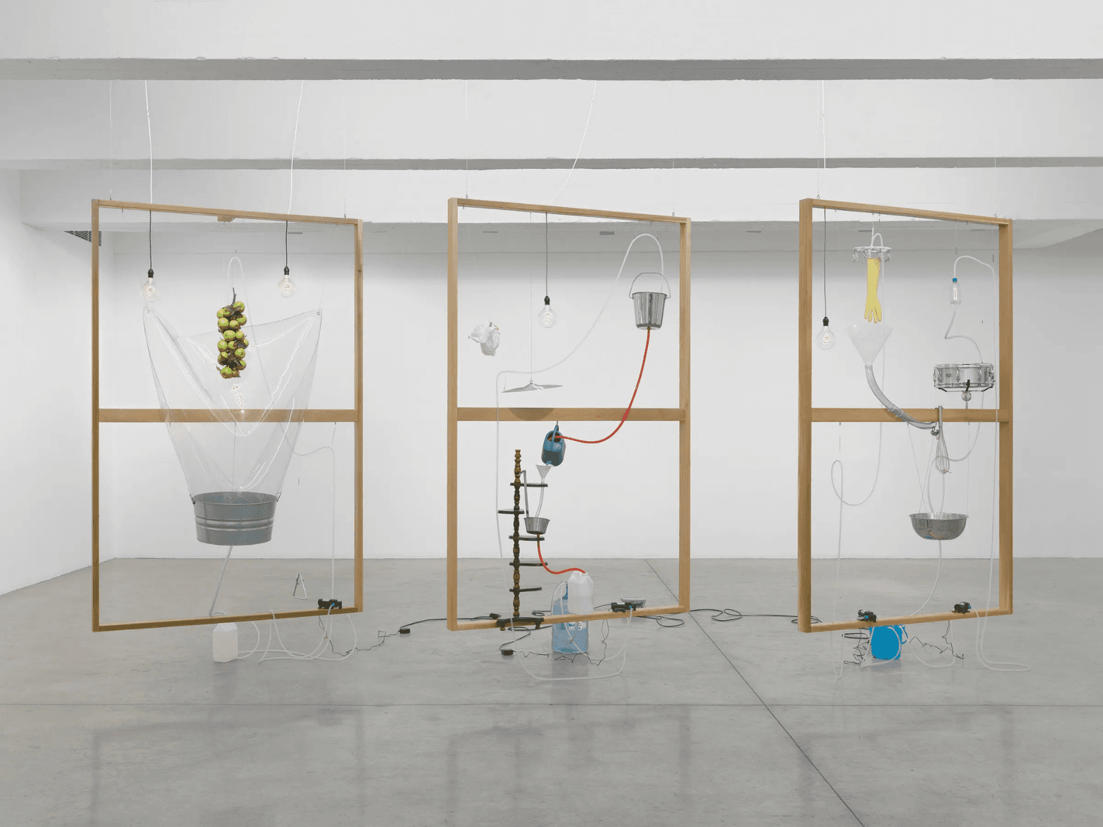 Yuko Mohri: Falling Water Given