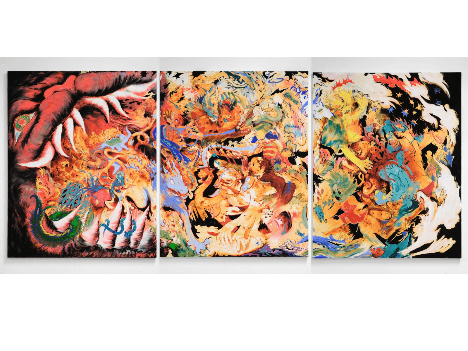 Installation view