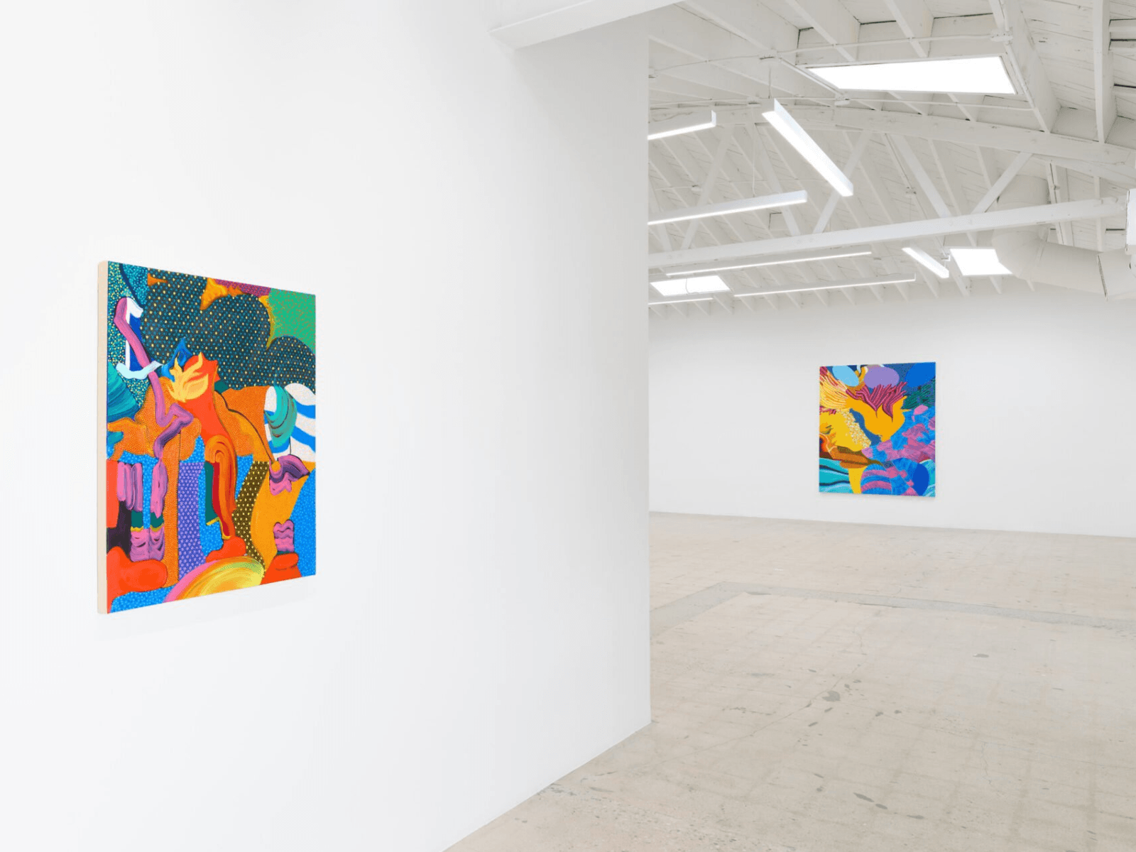 Installation view