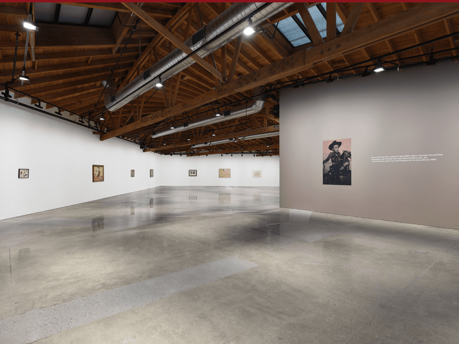 Arshile Gorky: Horizon West