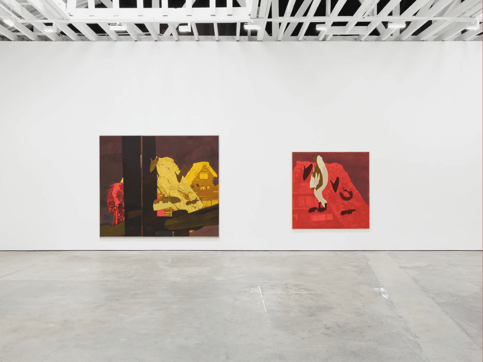 Installation view