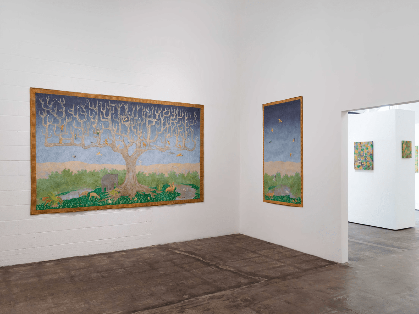 Paulin Paris: The First Garden