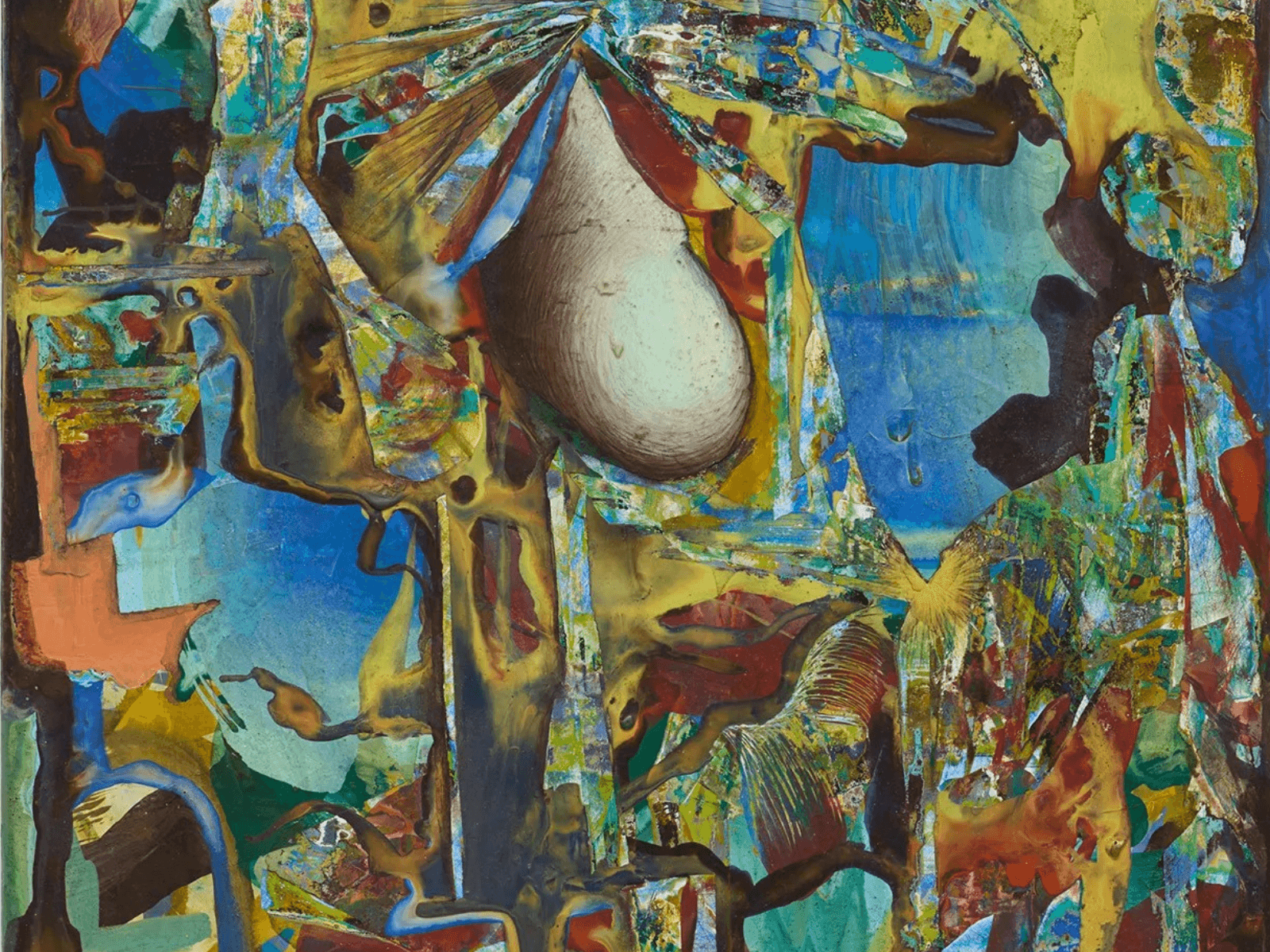 Ian Myers: The cut worm forgives the plow