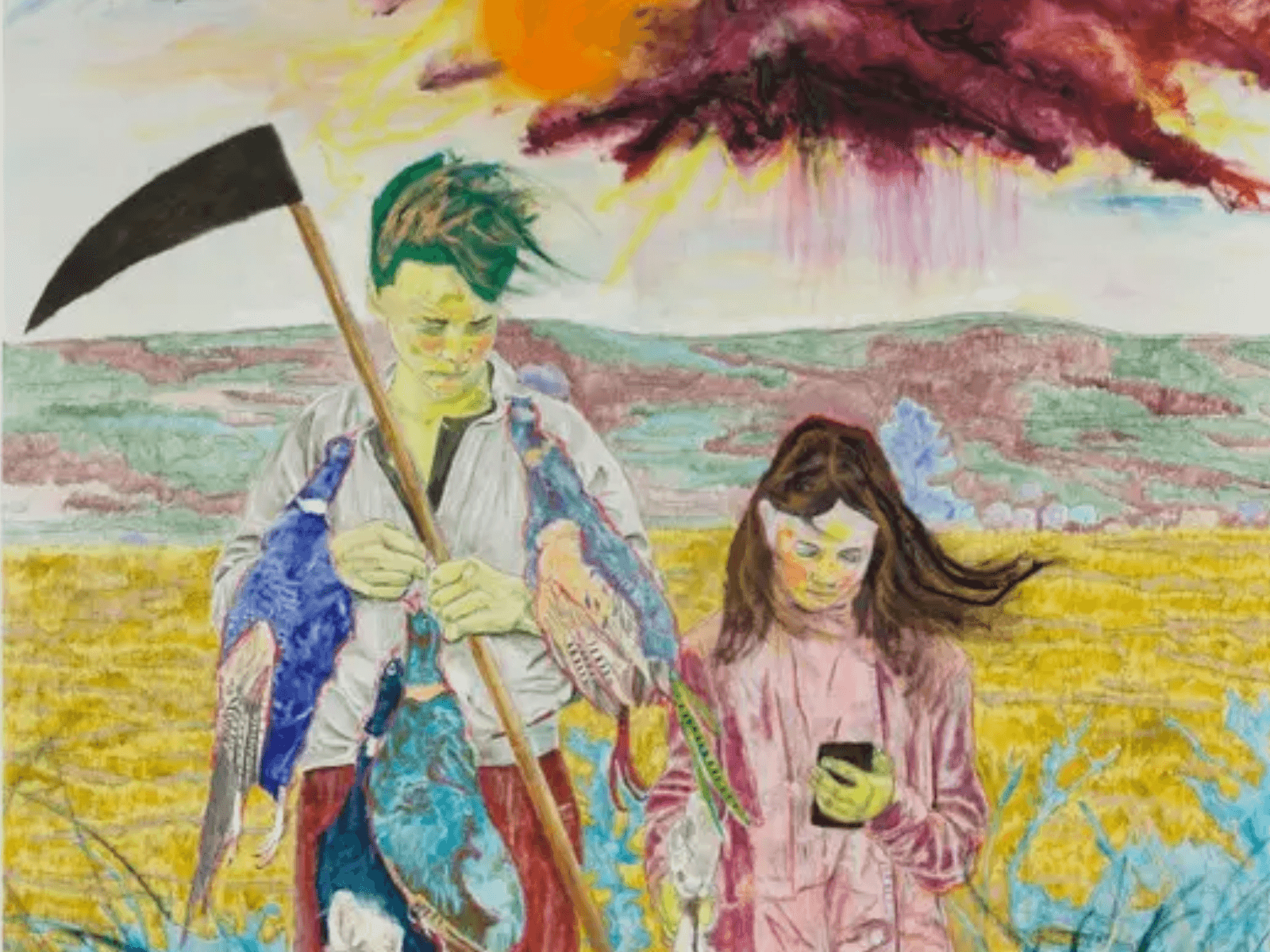 Farley Aguilar: Into the Reflection