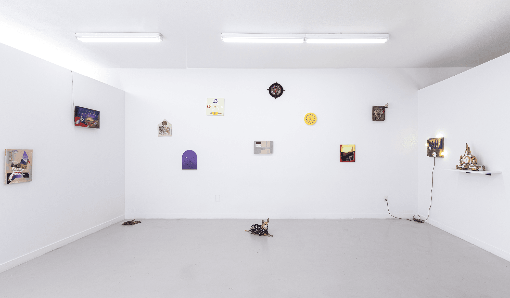 Installation view