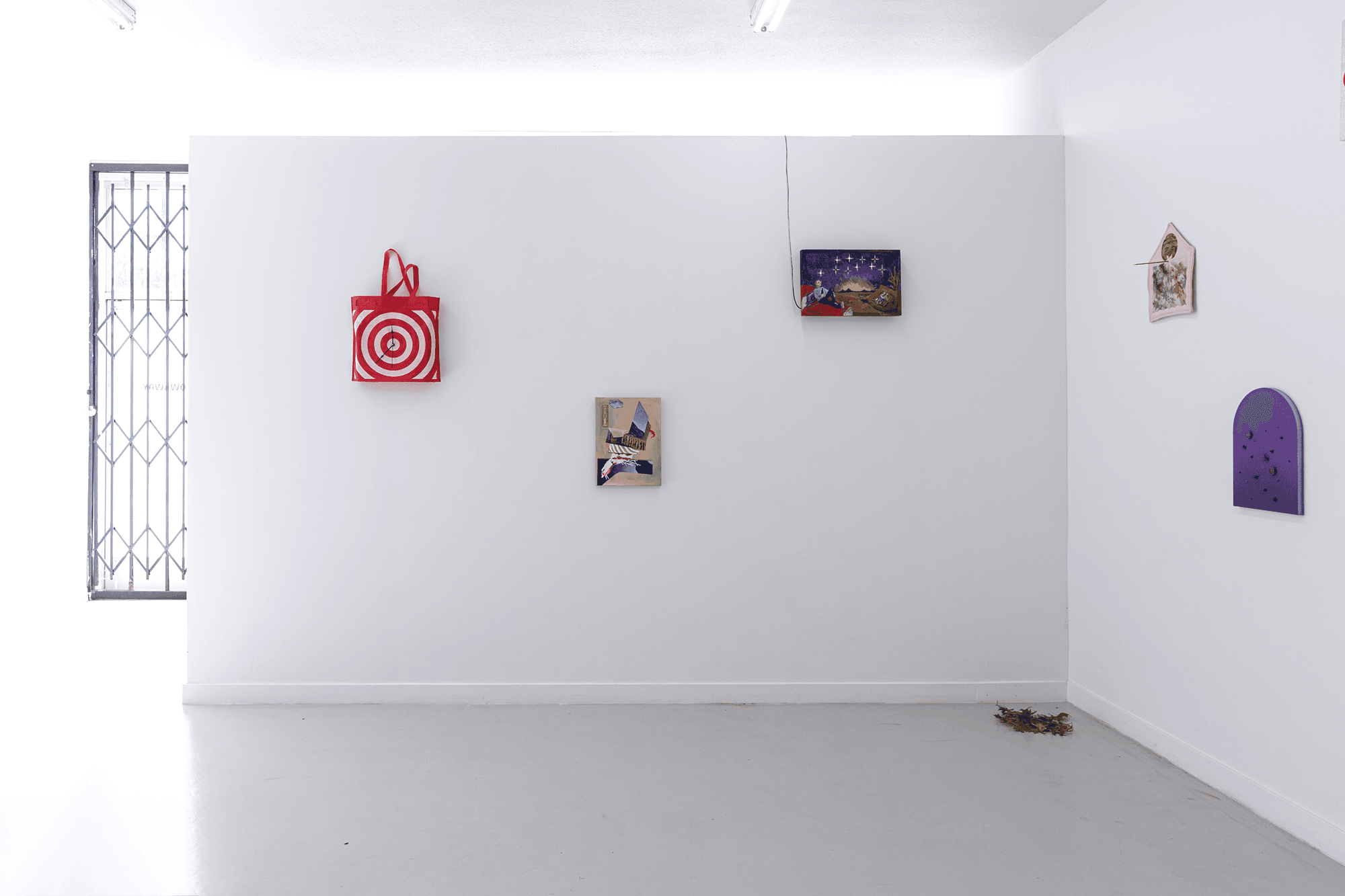Installation view
