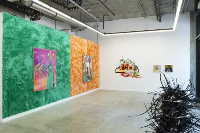 Installation view