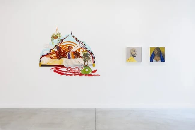 Installation view