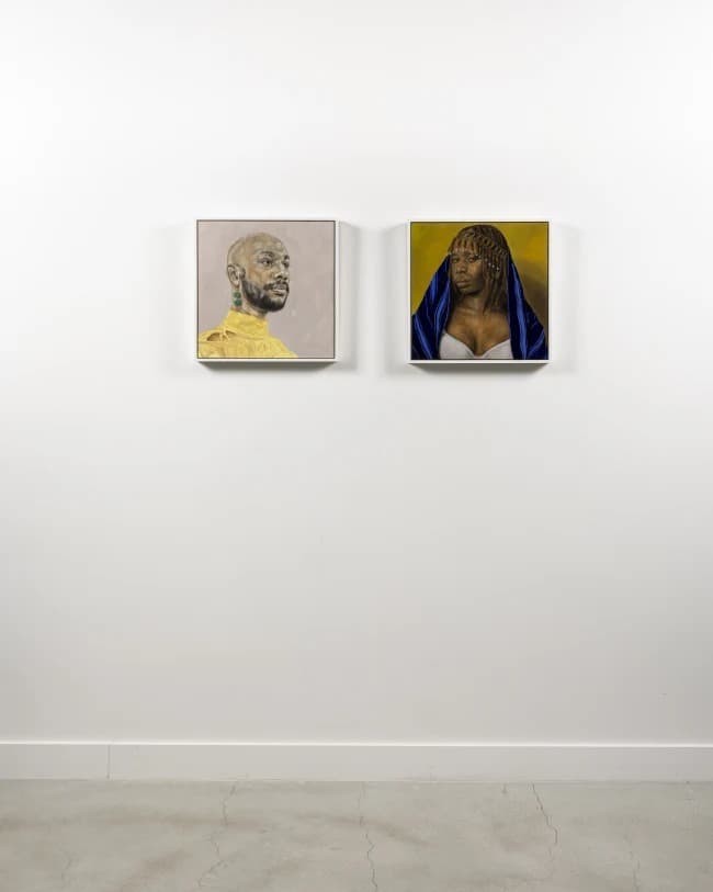 Installation view