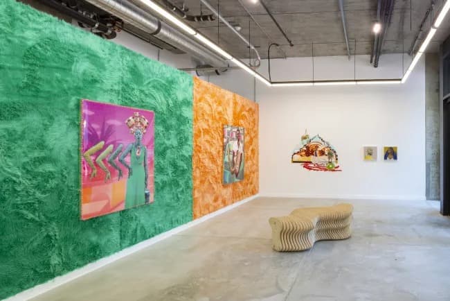 Installation view