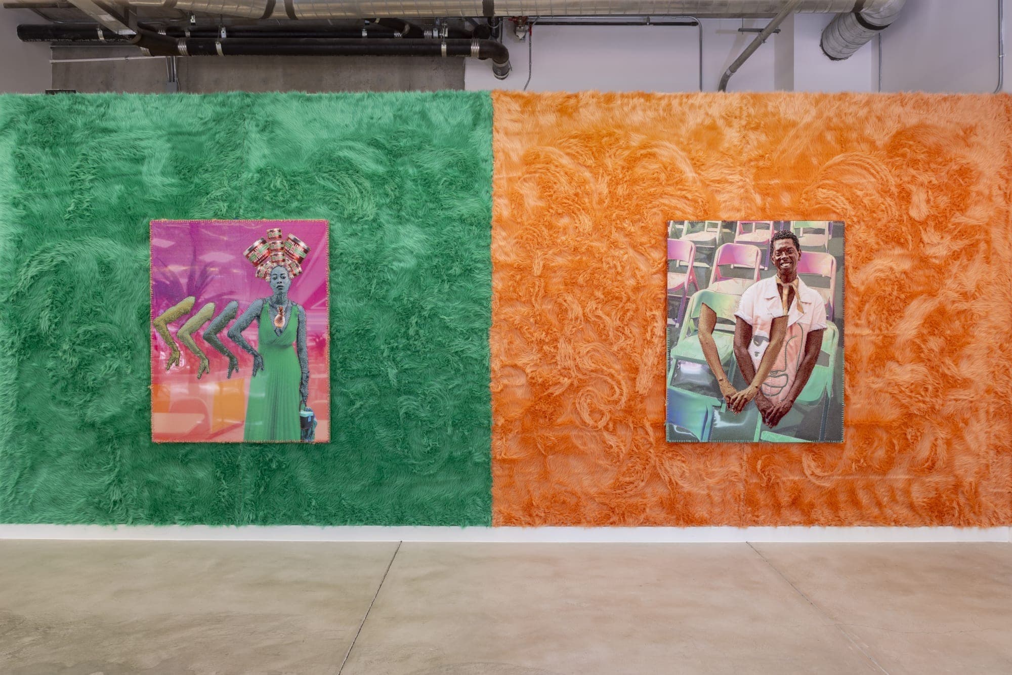 Installation view