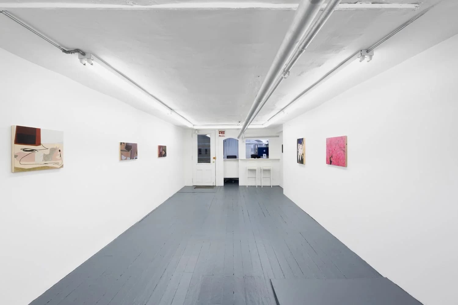 Installation view