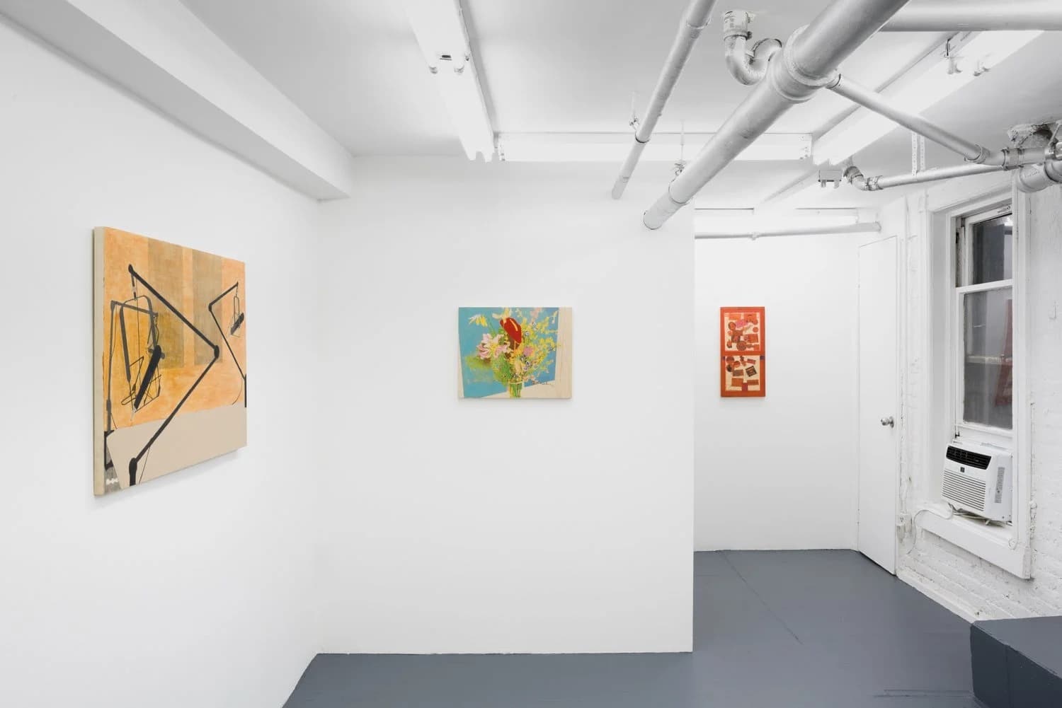 Installation view