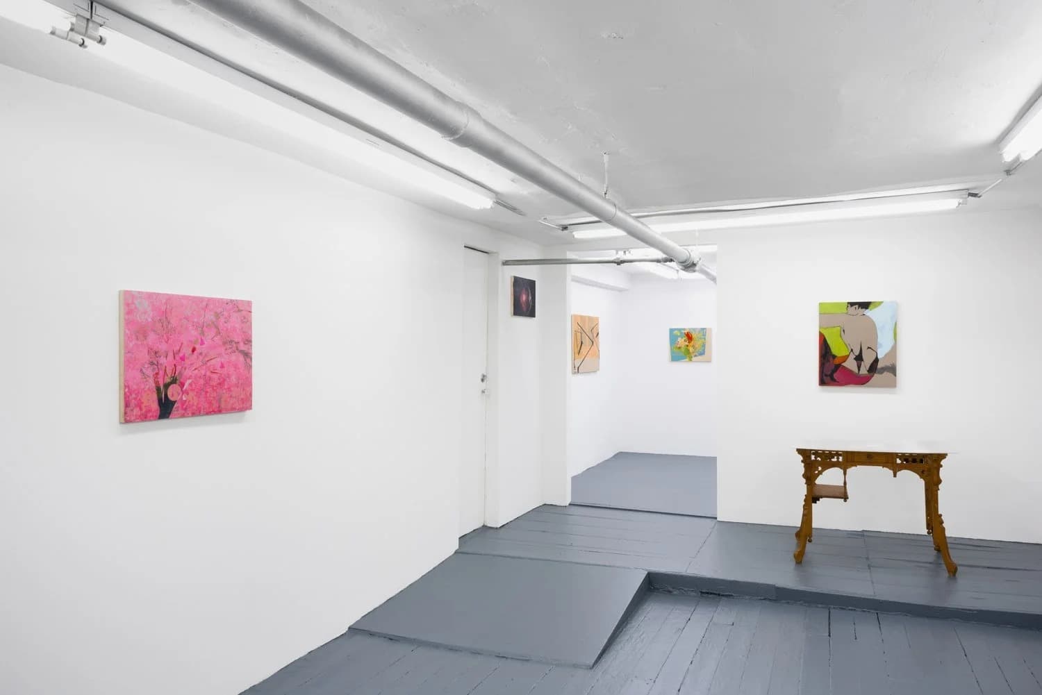 Installation view