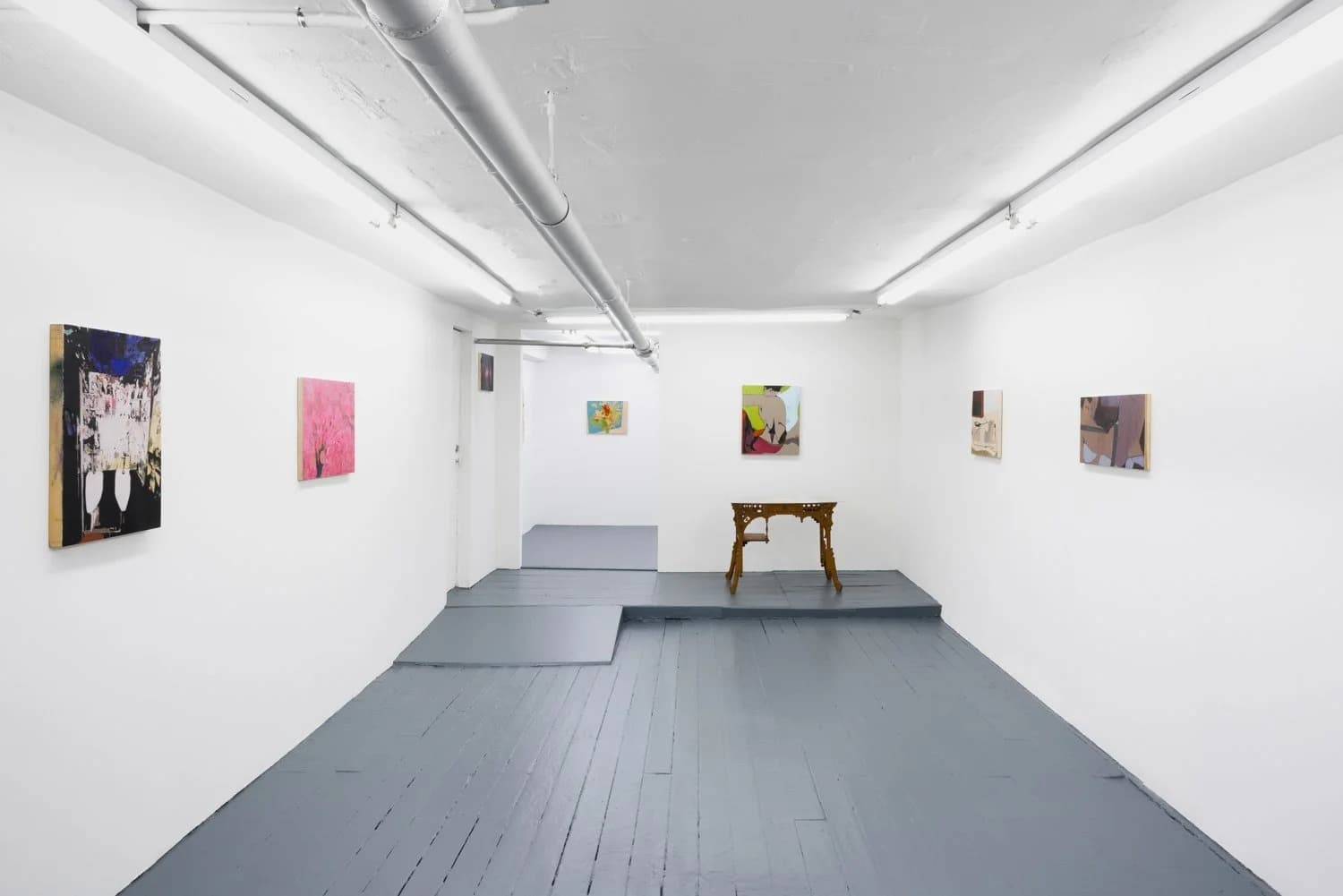 Installation view