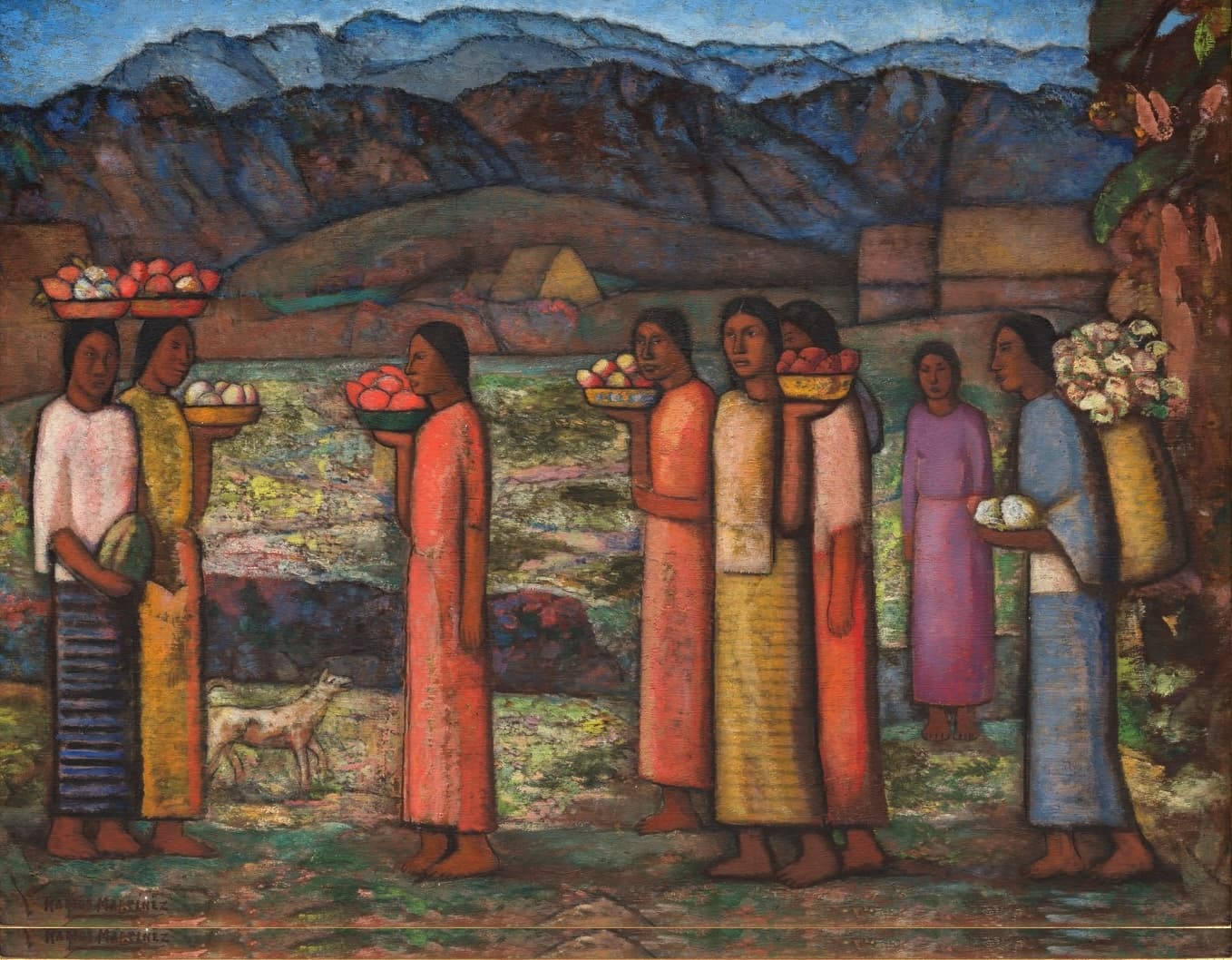 Cordillera Mexicana: Alfredo Ramos Martínez and the Mexican Landscape