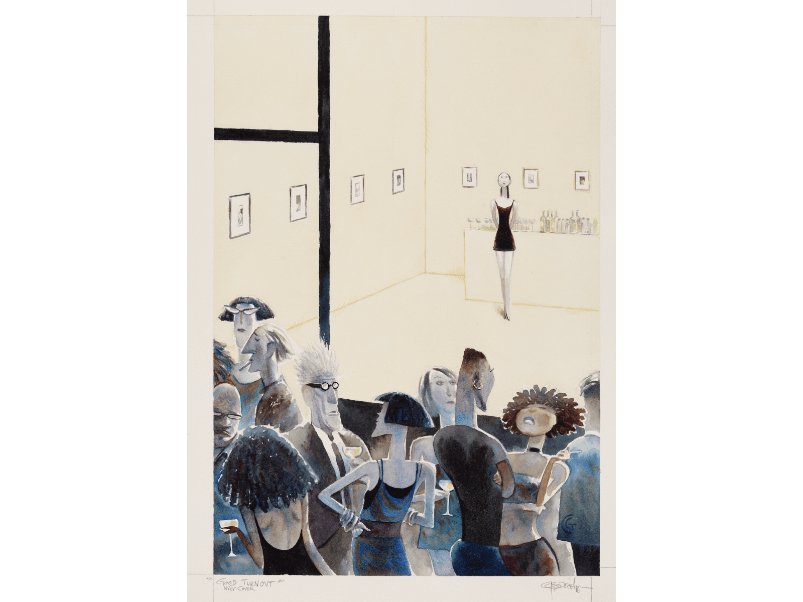 Installation view