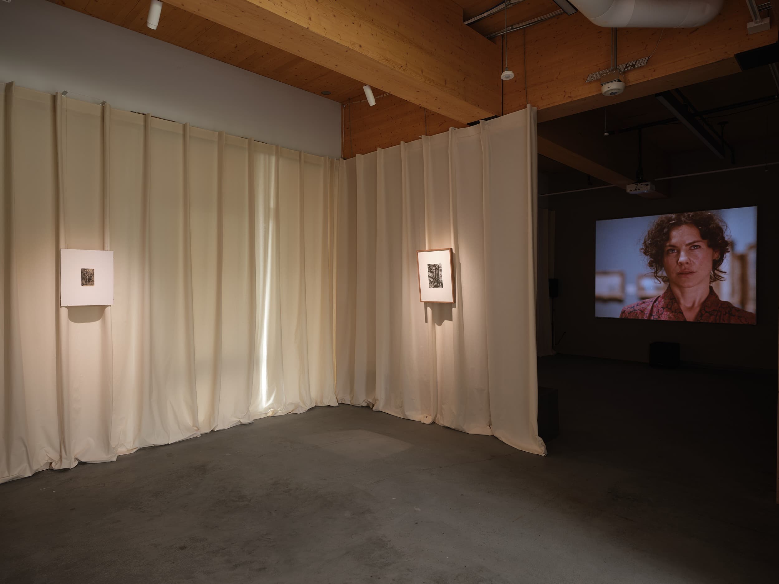 Installation view