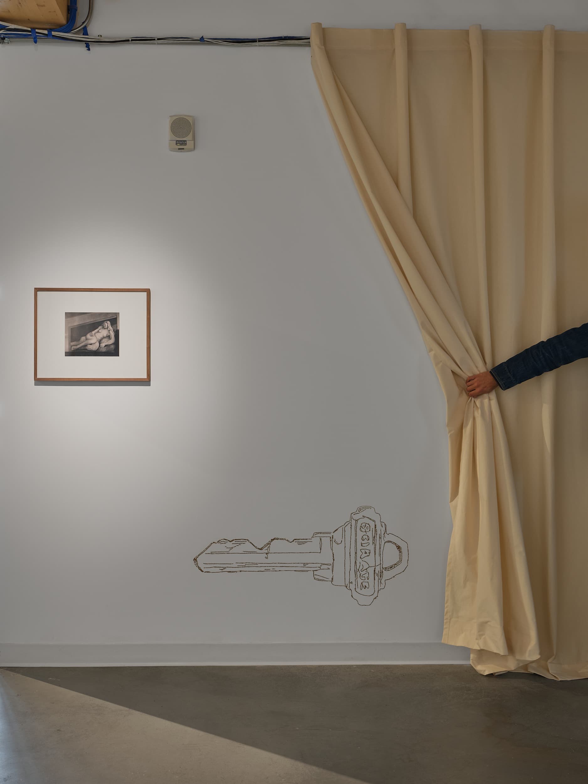 Installation view