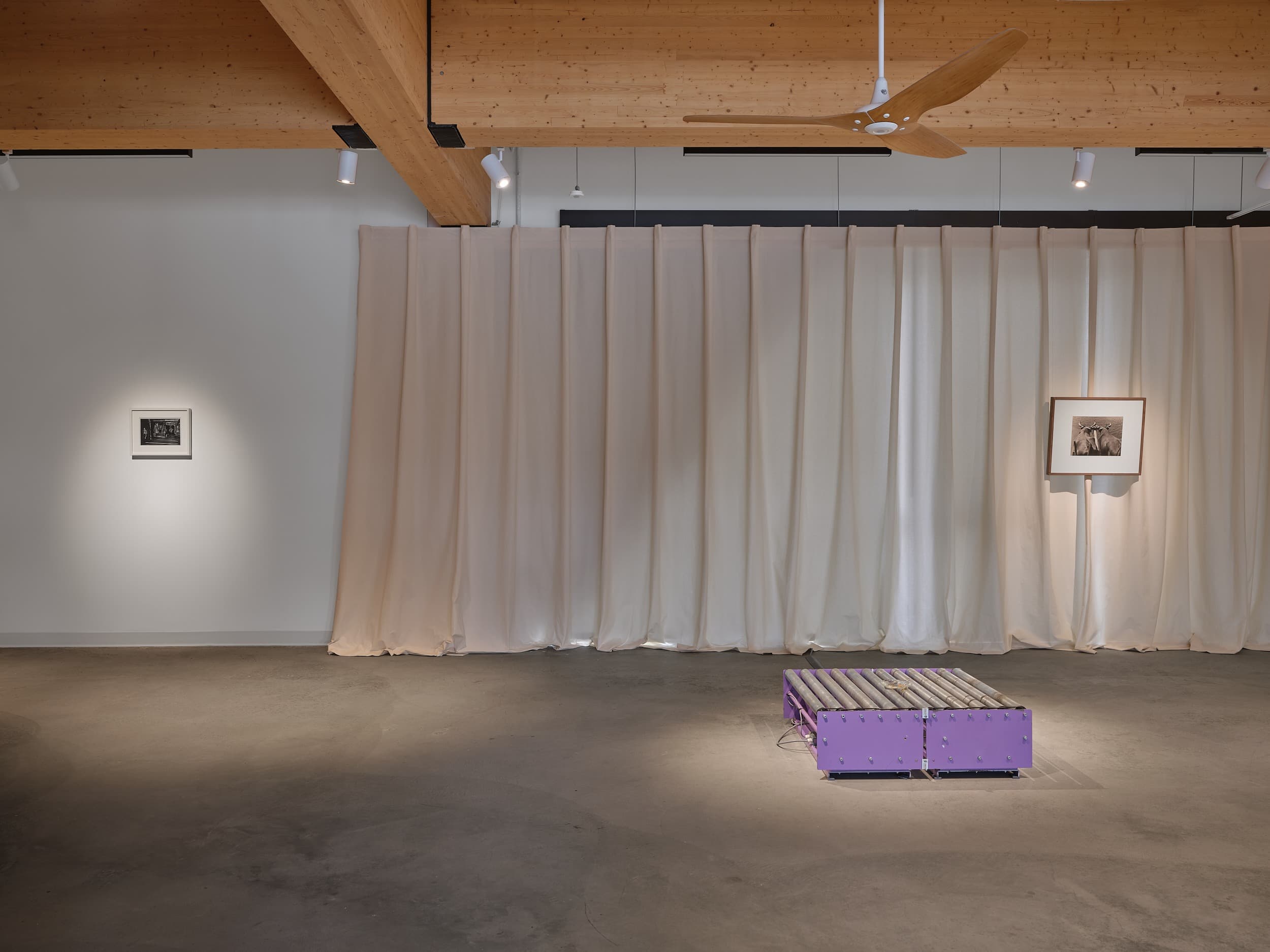Installation view
