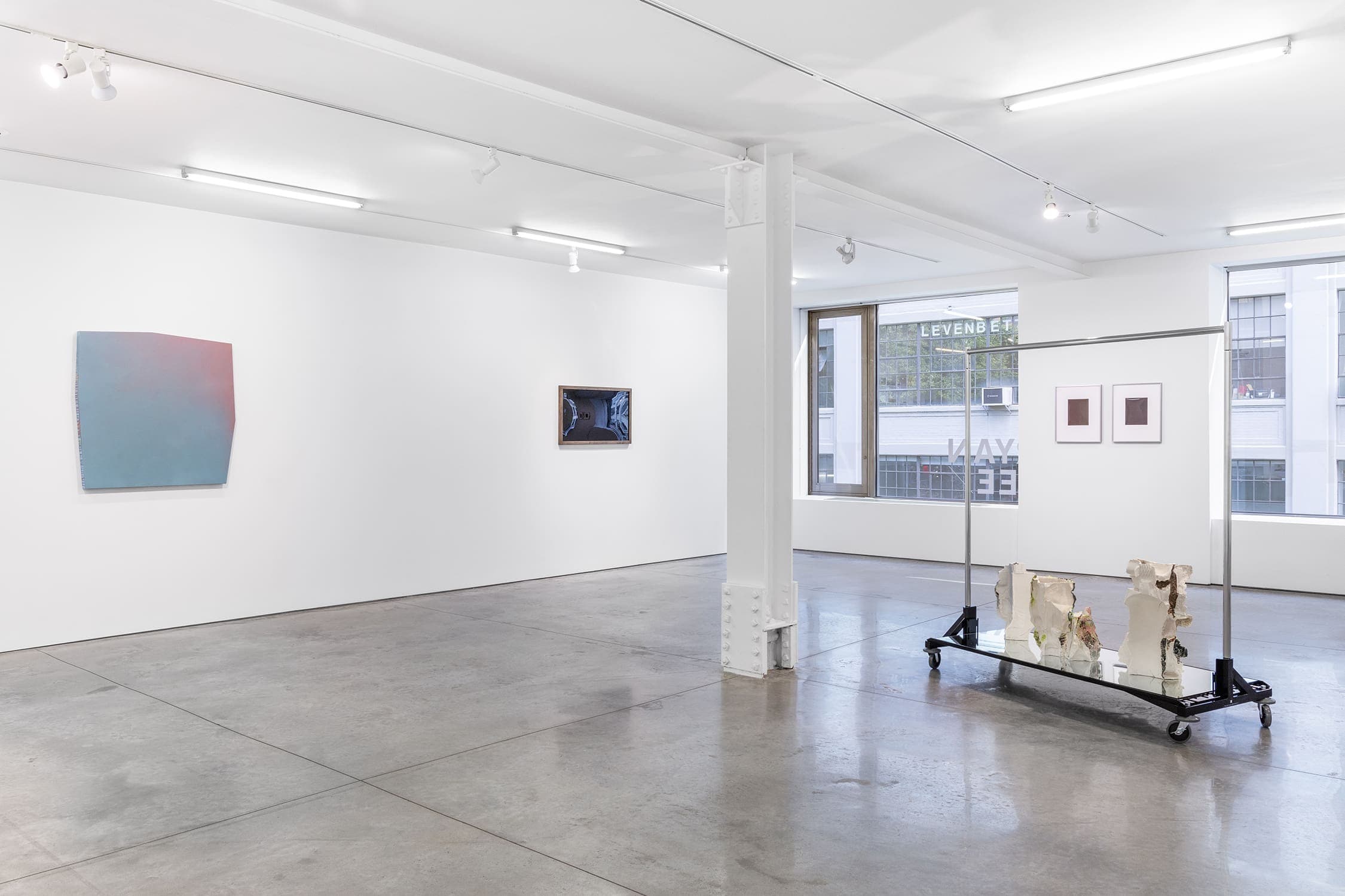Installation view