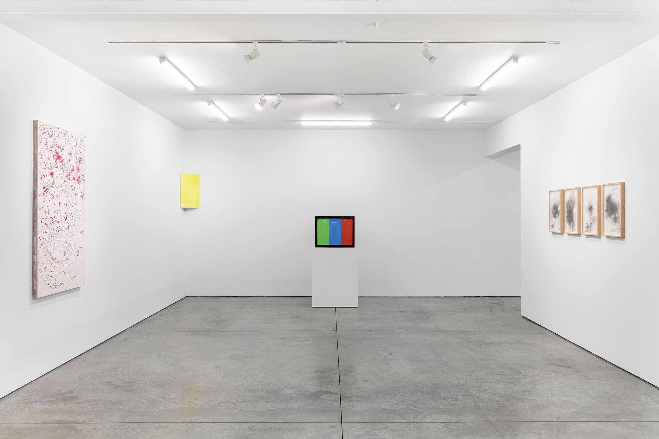 Installation view