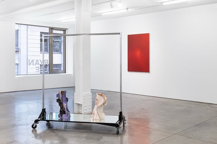 Installation view