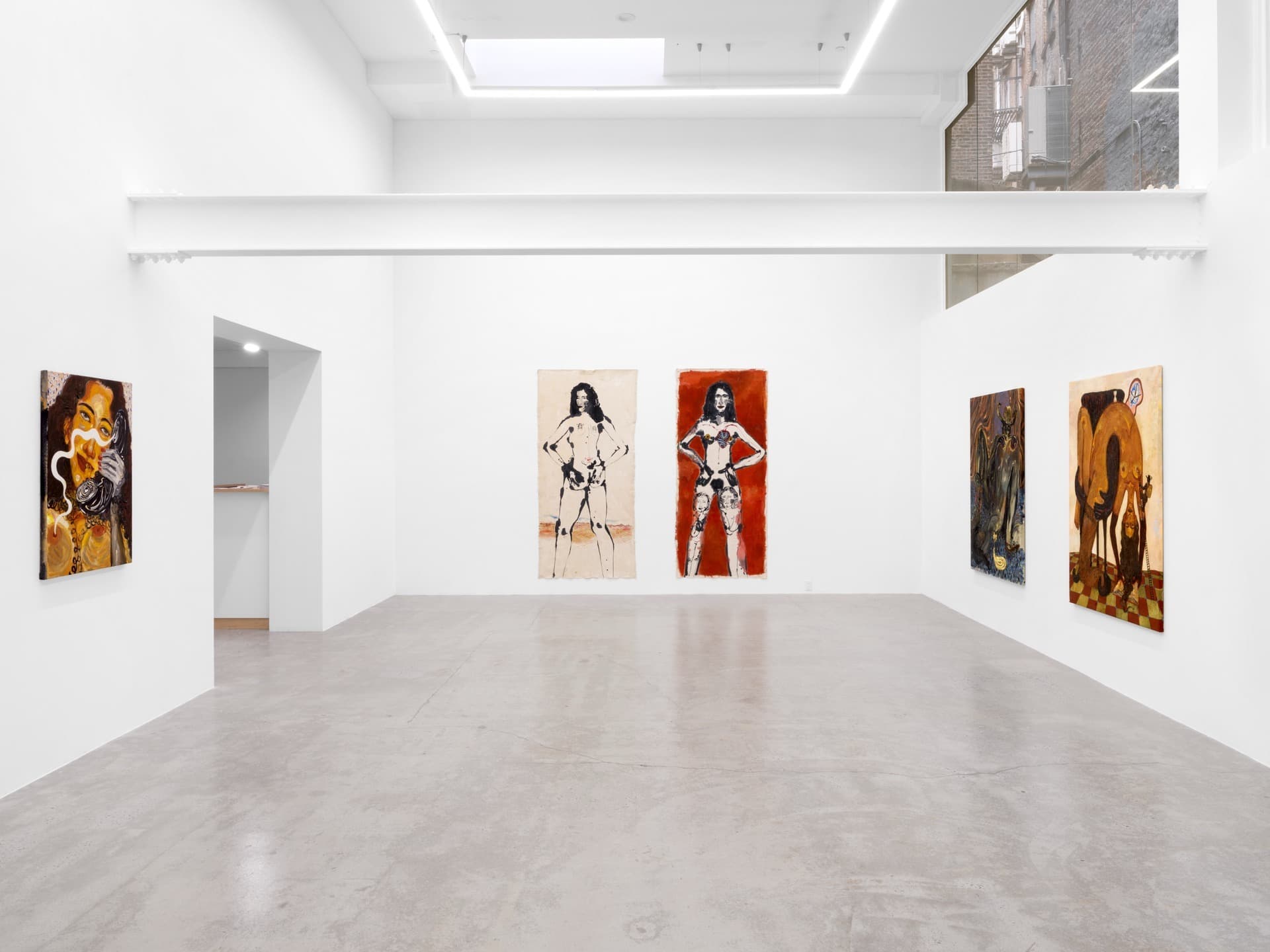 Installation view