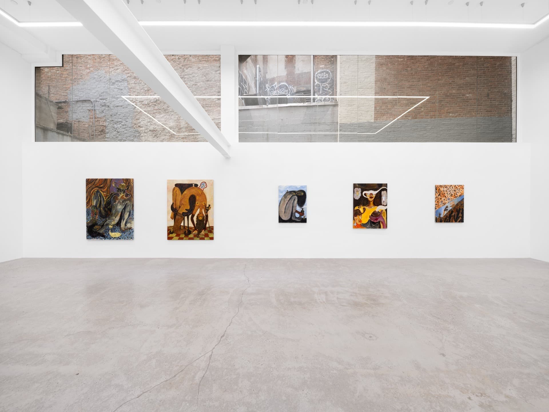 Installation view