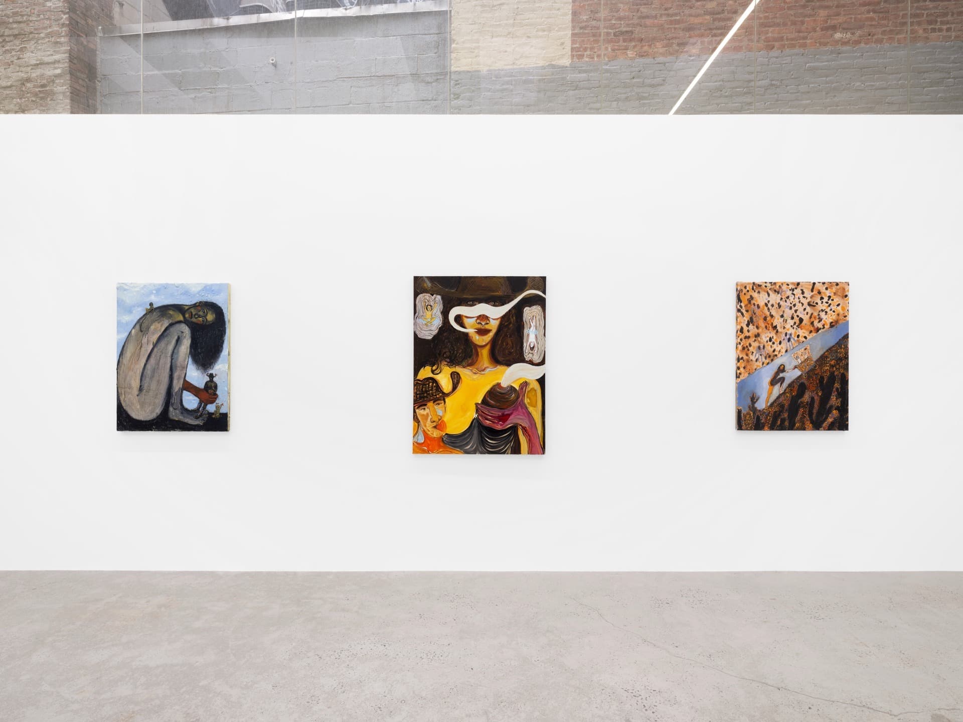 Installation view