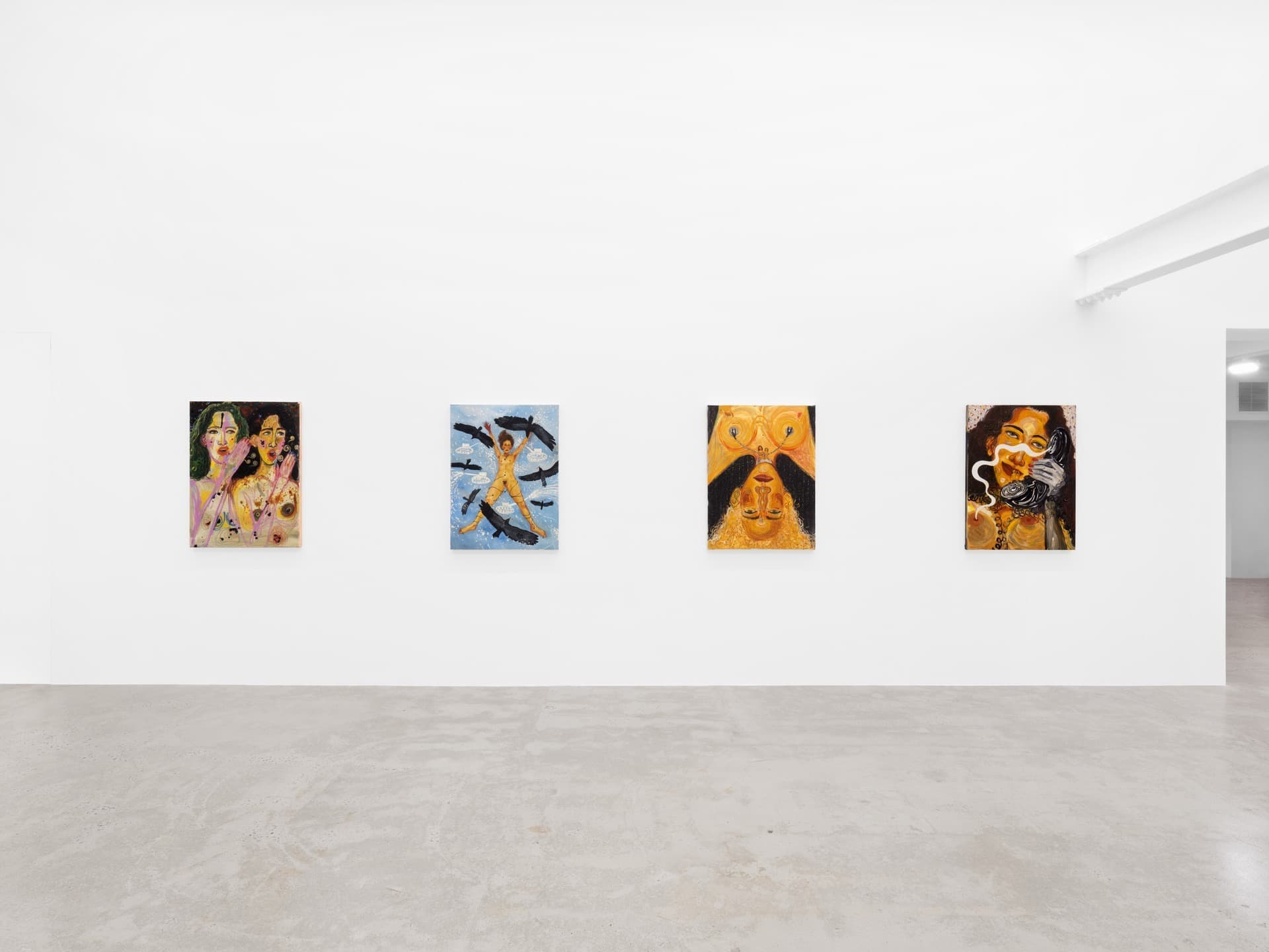 Installation view
