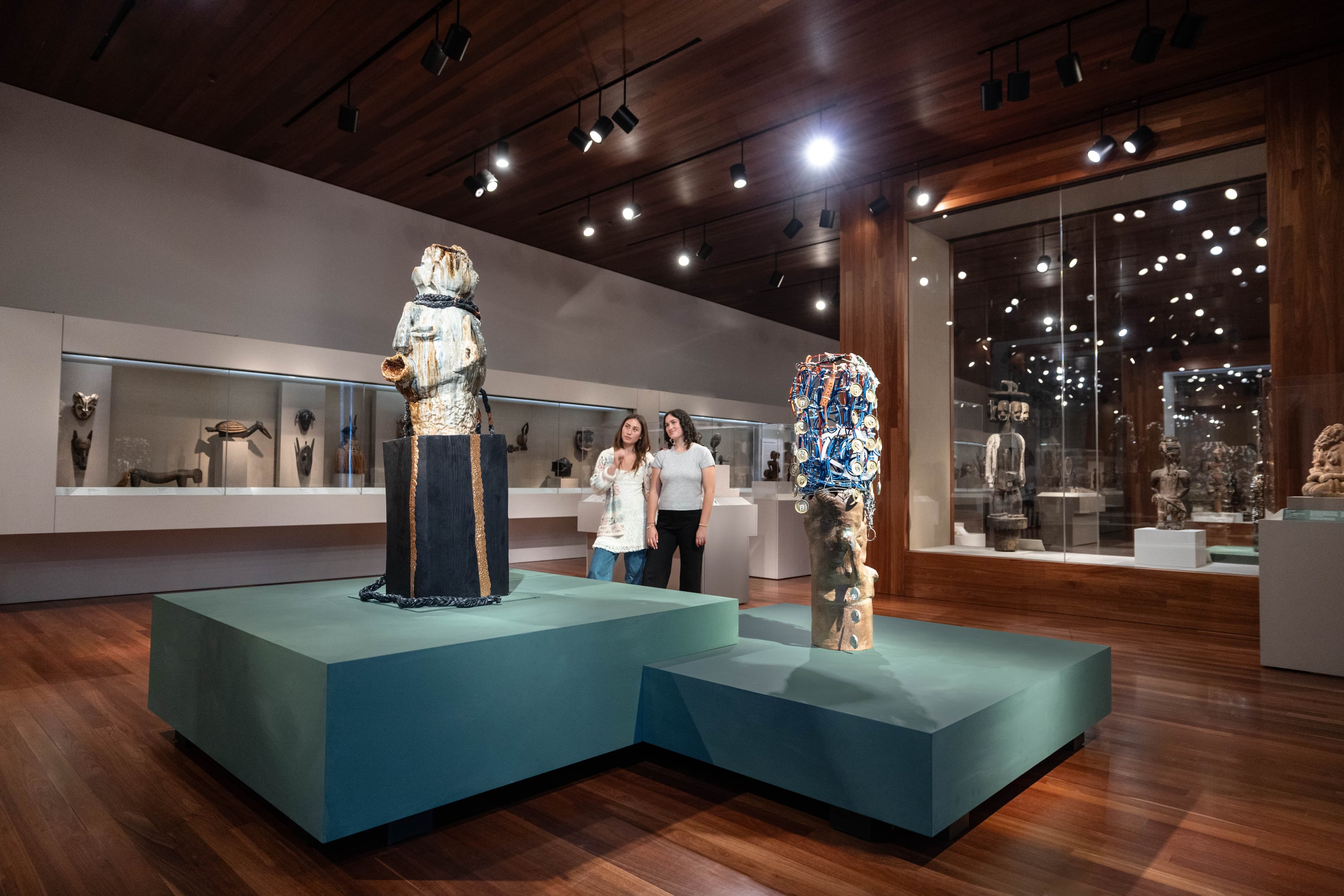 Installation view