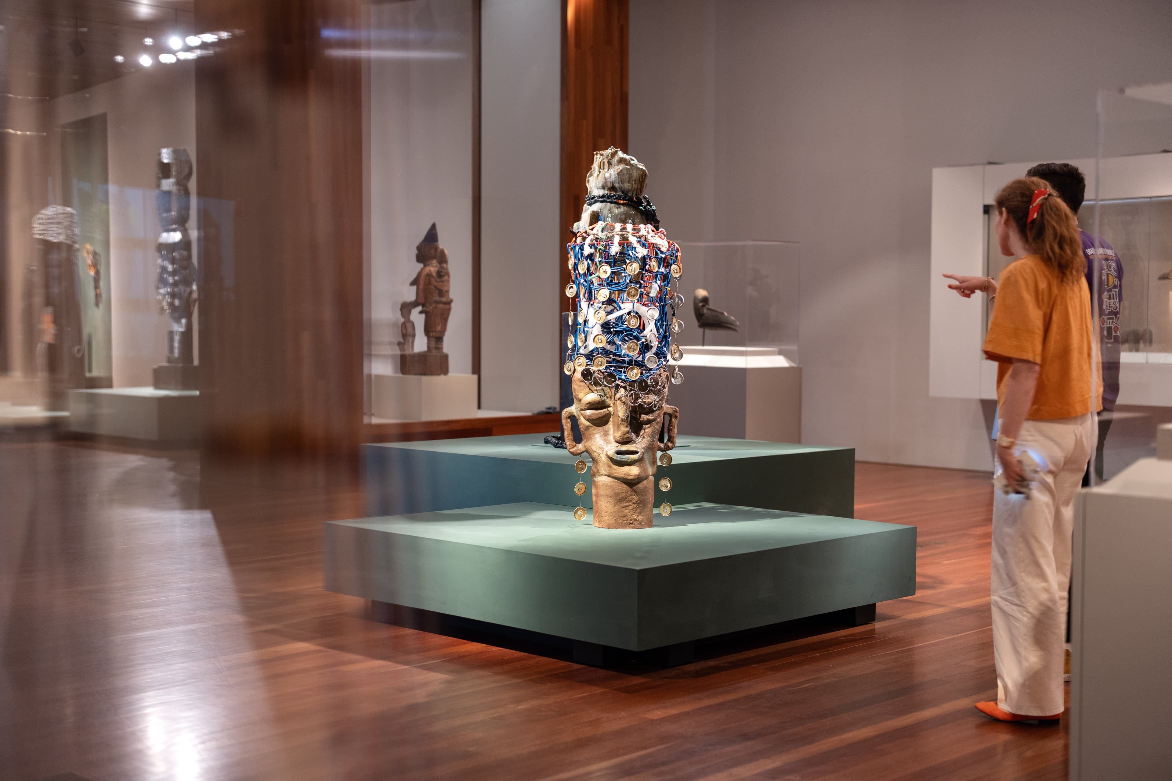 Installation view