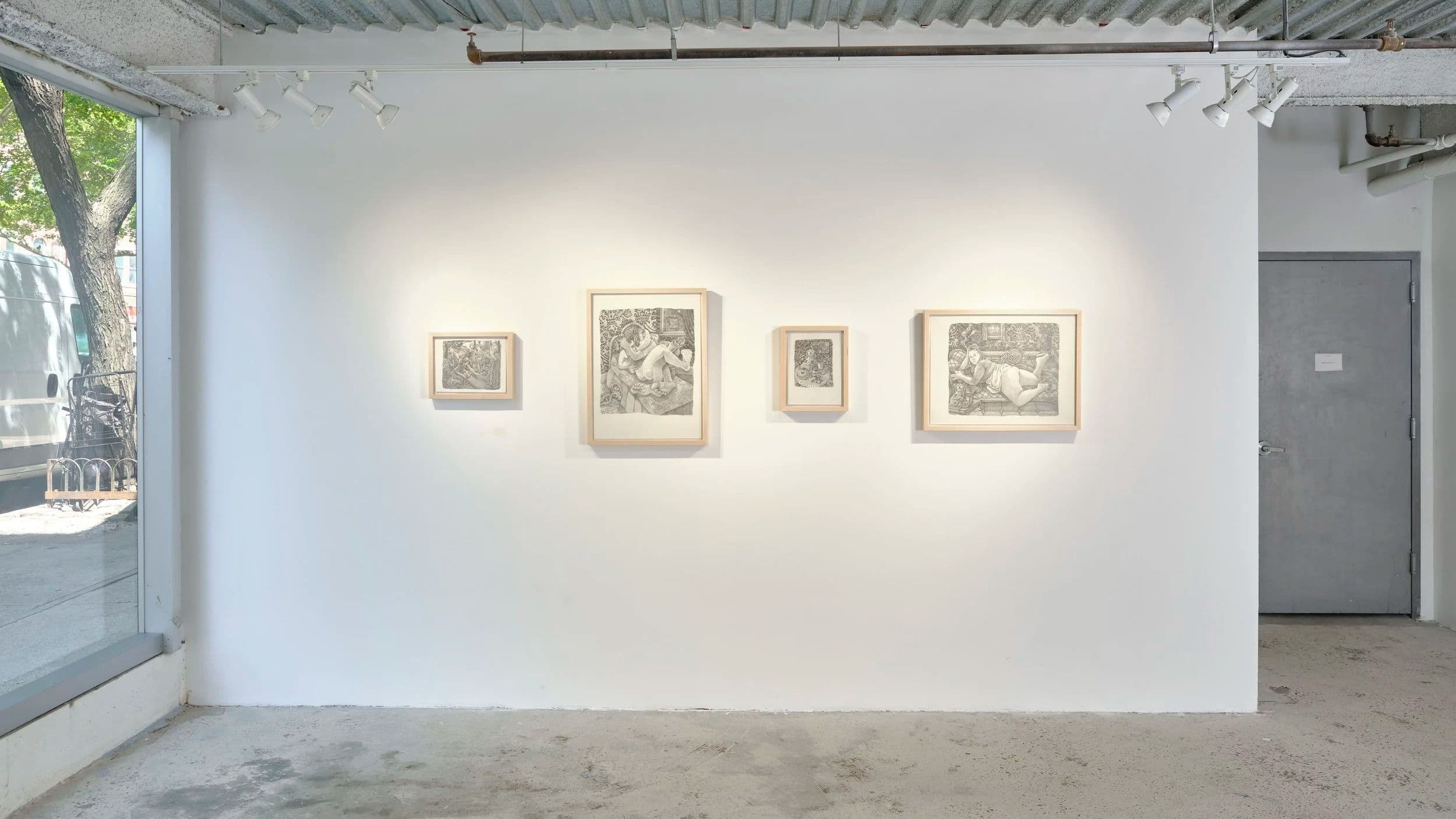 Installation view
