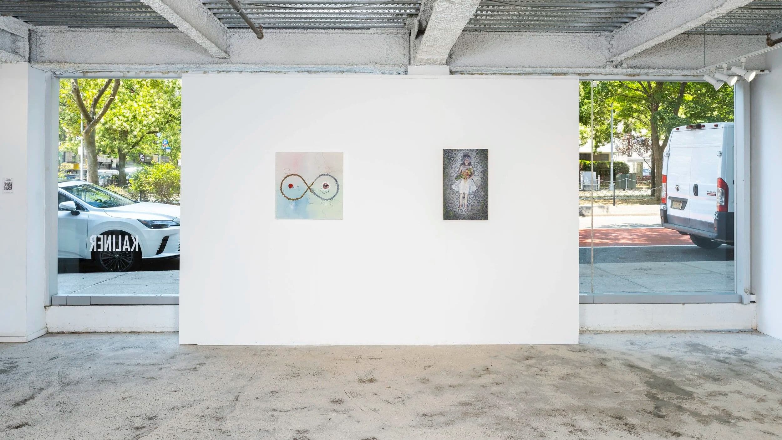 Installation view