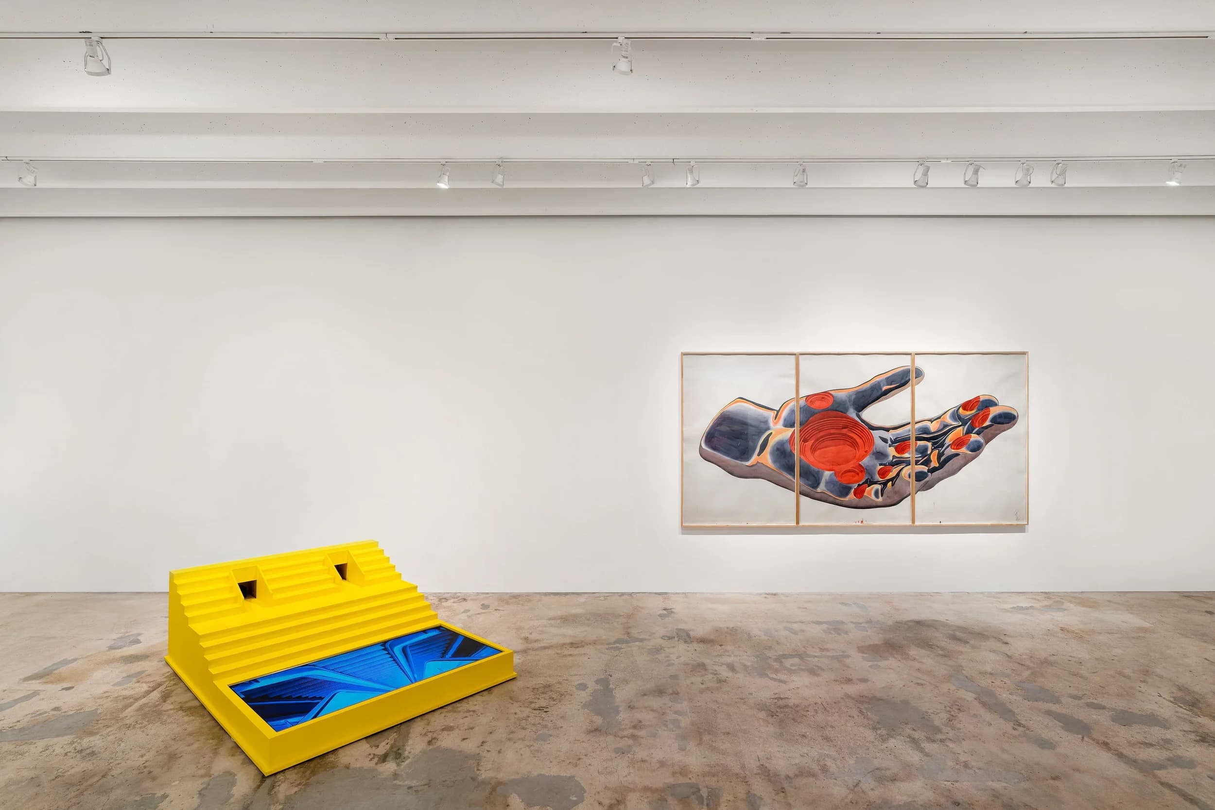 Installation view