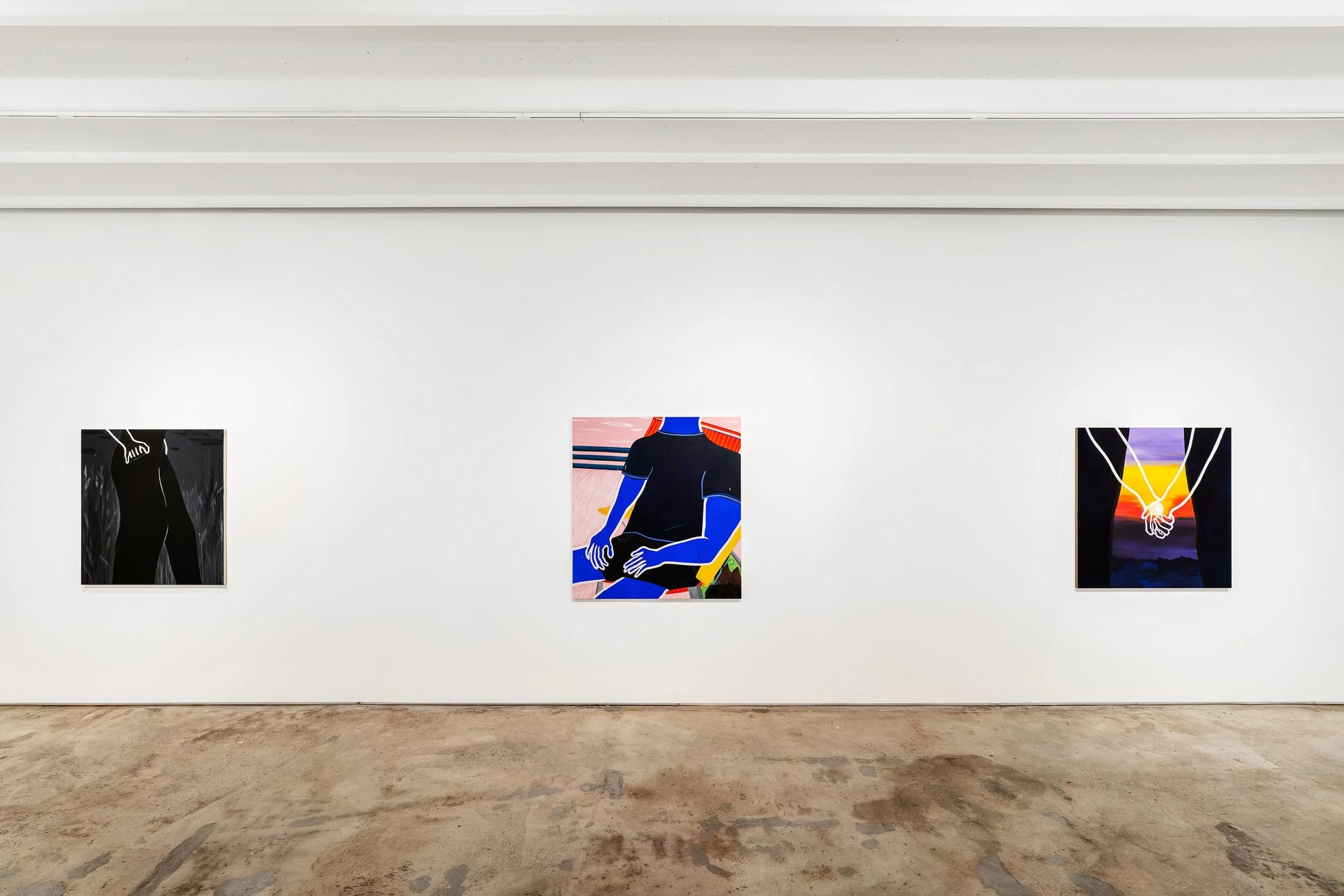 Installation view